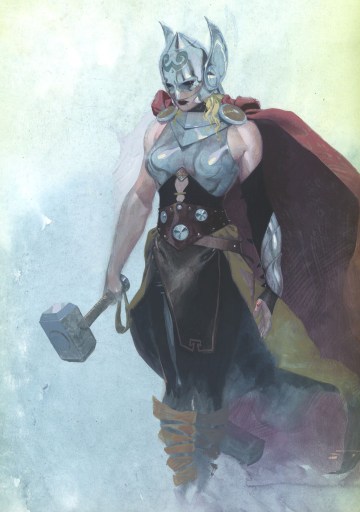 Goddess of Thunder? Thor Undergoes Sex Change