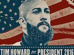 'Howard for President': Meet The New 'Captain America'