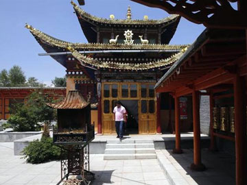 China-Backed Panchen Lama Visits Monasteries in Tibet