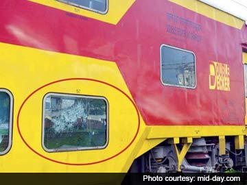 25 Crore Double-Decker Train in Mumbai Already Damaged