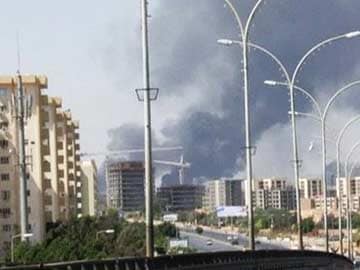 Shelling of Tripoli Airport Destroys 90% of Planes: Libya Government  