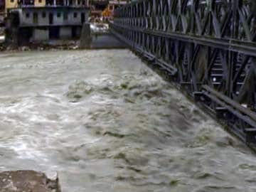 Rain Fury Continues in Uttarakhand, Rivers Flowing Near Danger Mark 