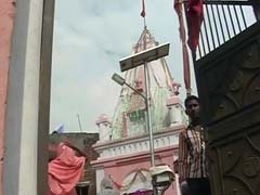 Tension in Moradabad as VHP Leader Plans Puja at Temple Caught in a Dispute