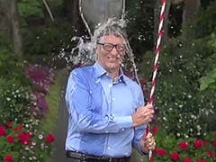 Bill Gates Takes the Ice Water Challenge, Outdoes Challenger Mark Zuckerberg