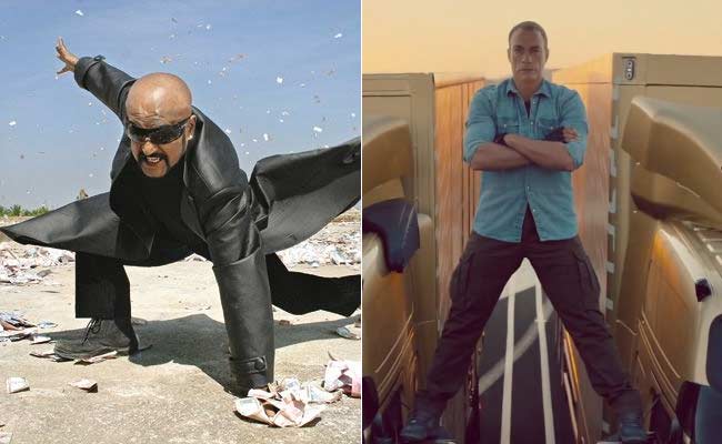 Go Home Van Damme: You Do not Compete With Sir Rajinikanth