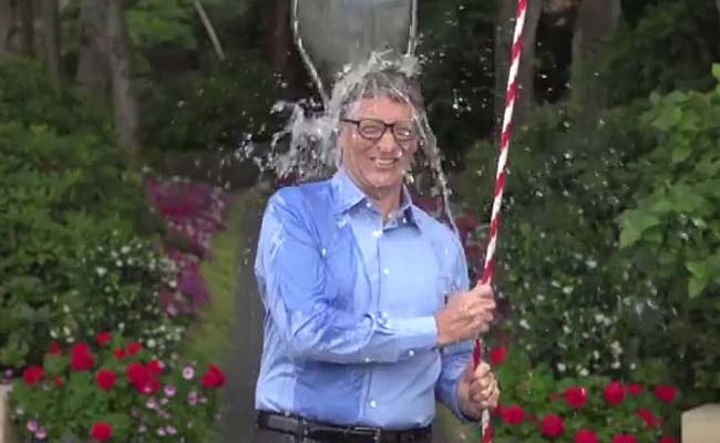 Bill Gates Takes the Ice Water Challenge, Outdoes Challenger Mark Zuckerberg