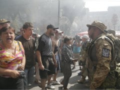 Barricades Come Down in Ukraine's Capital City