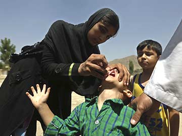 Amid Afghanistan's Escalating War, A Battle To Beat Polio