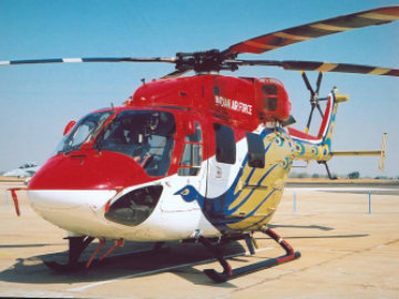 Air Force Grounds Fleet of 40 'Dhruv' Helicopters After Recent Crash