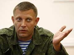 East Ukraine Local Replaces Russian as Head of Rebellion