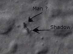 Alleged Alien and Shadow Caught on NASA Video of Moon