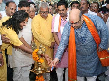 In Five Years, Varanasi Will Achieve its Full Potential, Promises Amit Shah