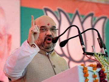 In Poll-Bound Haryana, Amit Shah Asks BJP Leaders to Make Winning a Habit