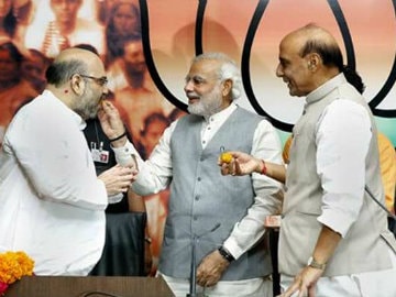 BJP Rejigs Two Top Teams, Creates A Third 