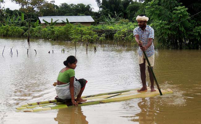 Assam Floods: Nine Lakh People Affected in 15 Districts, Brahmaputra Flowing Over Danger Level