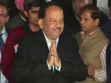 Central Vigilance Commission Rejected Chaturvedi's Name Twice: Harsh Vardhan