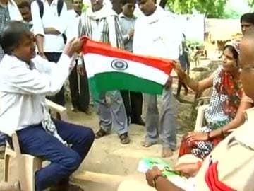 This Dalit Sarpanch in Morena Finally Gets to Celebrate Independence Day