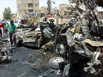 Baghdad Car Bombs Kill at Least 12: Police