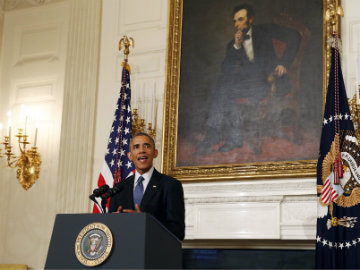Barack Obama Authorizes Limited Air Strikes Against Militants in Iraq