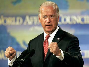 US Vice President Joe Biden Praises Japan's New Military Policy