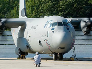 C-130J Hercules Makes Tricky Night Landing in Nepal