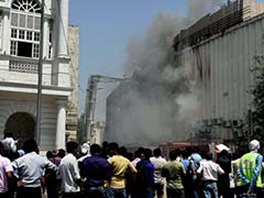 Smoke Billows Into Delhi Sky, As Officials say Fire is Under Control