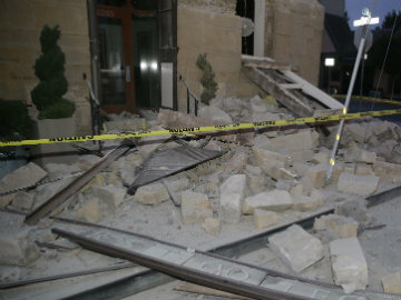 Strong California Earthquake Causes Injuries, Damage