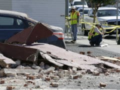 Earthquake is Major Test for Hard-Luck California City