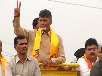 Chandrababu Naidu Seeks ICRISAT's Cooperation to Improve Agriculture in Andhra Pradesh