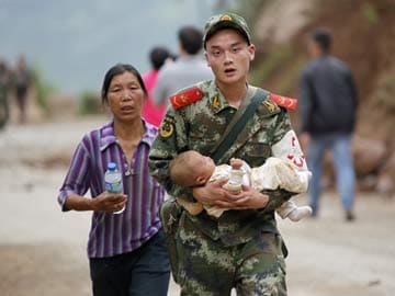 Woman Rescued After 67 Hours in China Earthquake, Toll Nearing 600