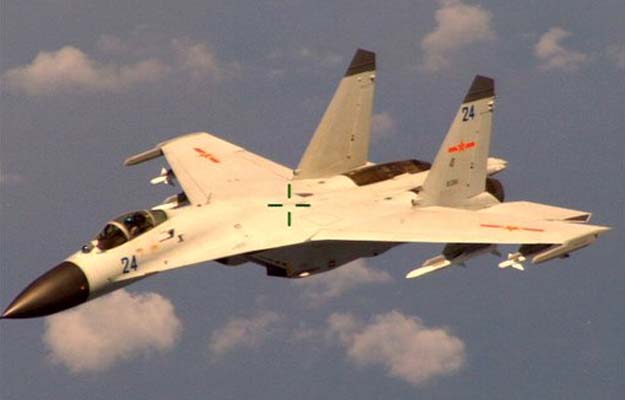 US Protests Intercept of Navy Jet by Chinese Warplane
