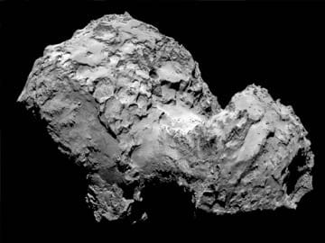 Probe Makes Space History with Rendezvous with Comet