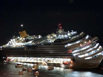 Human Remains Found in Italy Cruise Ship Wreck