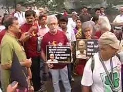 Pune Protests Police Failure to Apprehend Killers of Anti-Superstition Activist Dabholkar