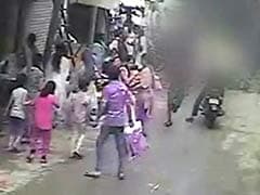 Delhi: CCTV Footage Captures Brutal Murder in Busy Market