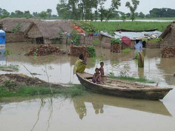 President Mourns Loss of Lives in Floods in Uttar Pradesh, Bihar