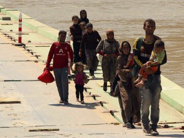 US Evacuation of Yazidis from Iraq's Mount Sinjar Unlikely: Pentagon