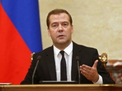 Russian PM Dmitry Medvedev's Office Denies Spoof Tweet Saying he Quits