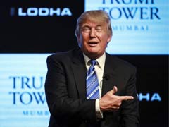 Donald Trump Launches Trump Tower in Mumbai