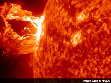 Massive Solar Flare Can Damage Communications on Earth: NASA