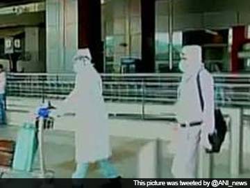 Ebola: One Passenger From Liberia Quarantined in Delhi