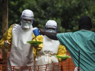 WHO Approves Experimental Ebola Drugs