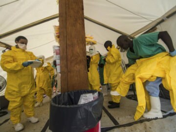 Liberia Health System Collapsing as Ebola Spreads