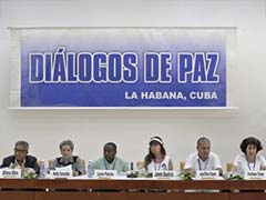 Colombia's War Victims Ask Country to Support Peace Talks