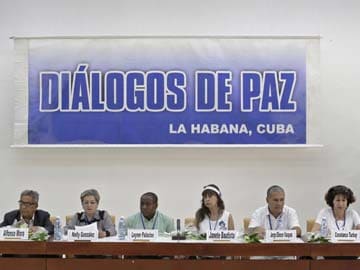Colombia's War Victims Ask Country to Support Peace Talks