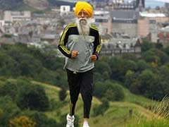 Fauja Singh, 103-Year-Old Marathon Runner, Calls For Peace Run in UK