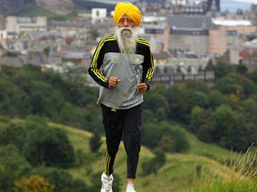 Fauja Singh, 103-Year-Old Marathon Runner, Calls For Peace Run in UK