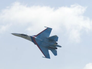 Fighter Jet Shot Down over Rebel-Held East Ukraine