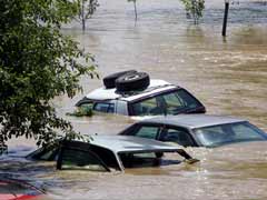Heavy Rainfall Causes Floods in Bosnia, Serbia