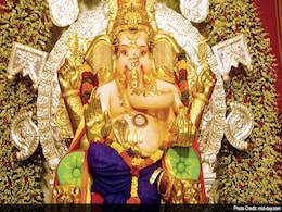 Mumbai's Richest Ganpati Insured For Over Rs 50 Crore a Day Mumbai's Richest Ganpati Insured For Over Rs 50 Crore a Day